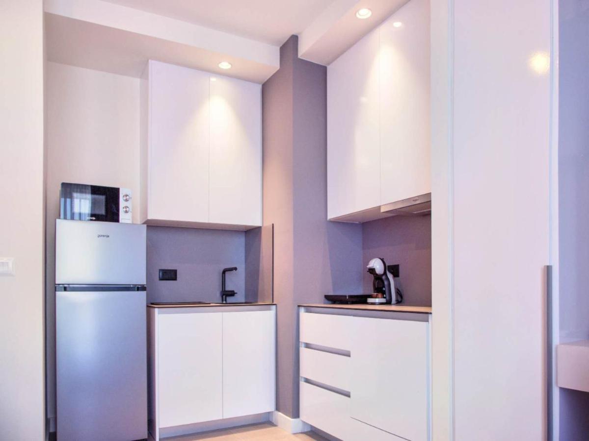 Metropolitan Apartman - City View Belgrado Exterior foto
